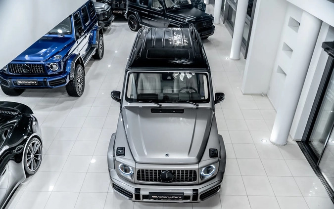 Mercedes-Benz Klasa G cena 1090000 przebieg: 4000, rok produkcji 2022 z Biała małe 742
